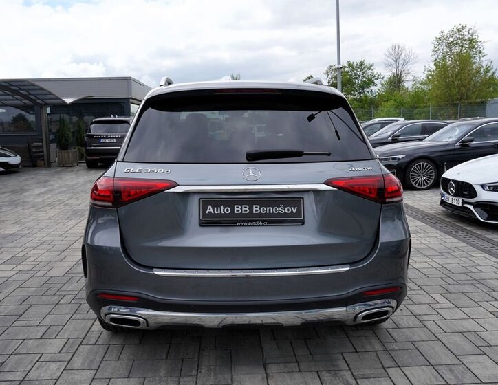 Mercedes-Benz GLE SUV / Terénní 2,9 l 200 kw