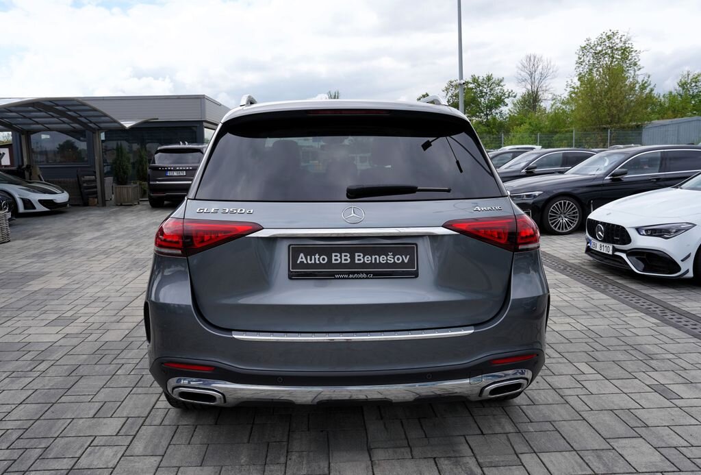 Mercedes-Benz GLE SUV / Terénní 2,9 l 200 kw