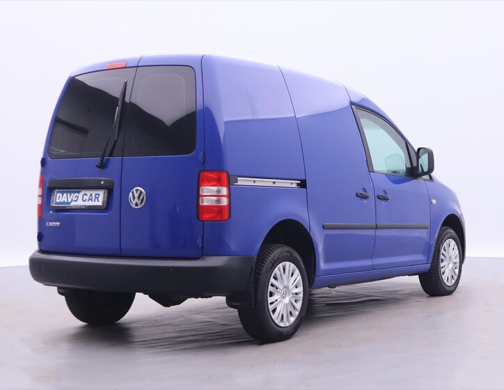 Volkswagen Caddy Skříň 2,0 l 81 kw