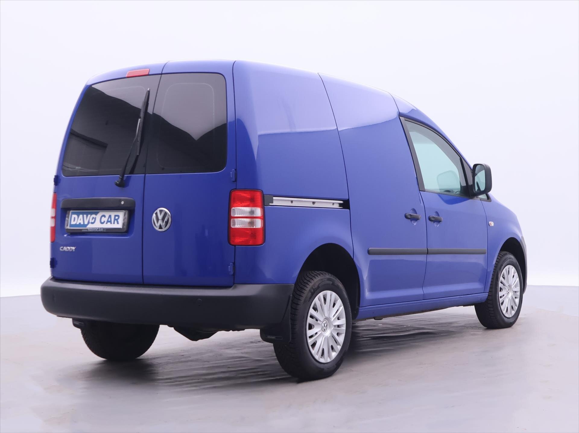 Volkswagen Caddy Skříň 2,0 l 81 kw