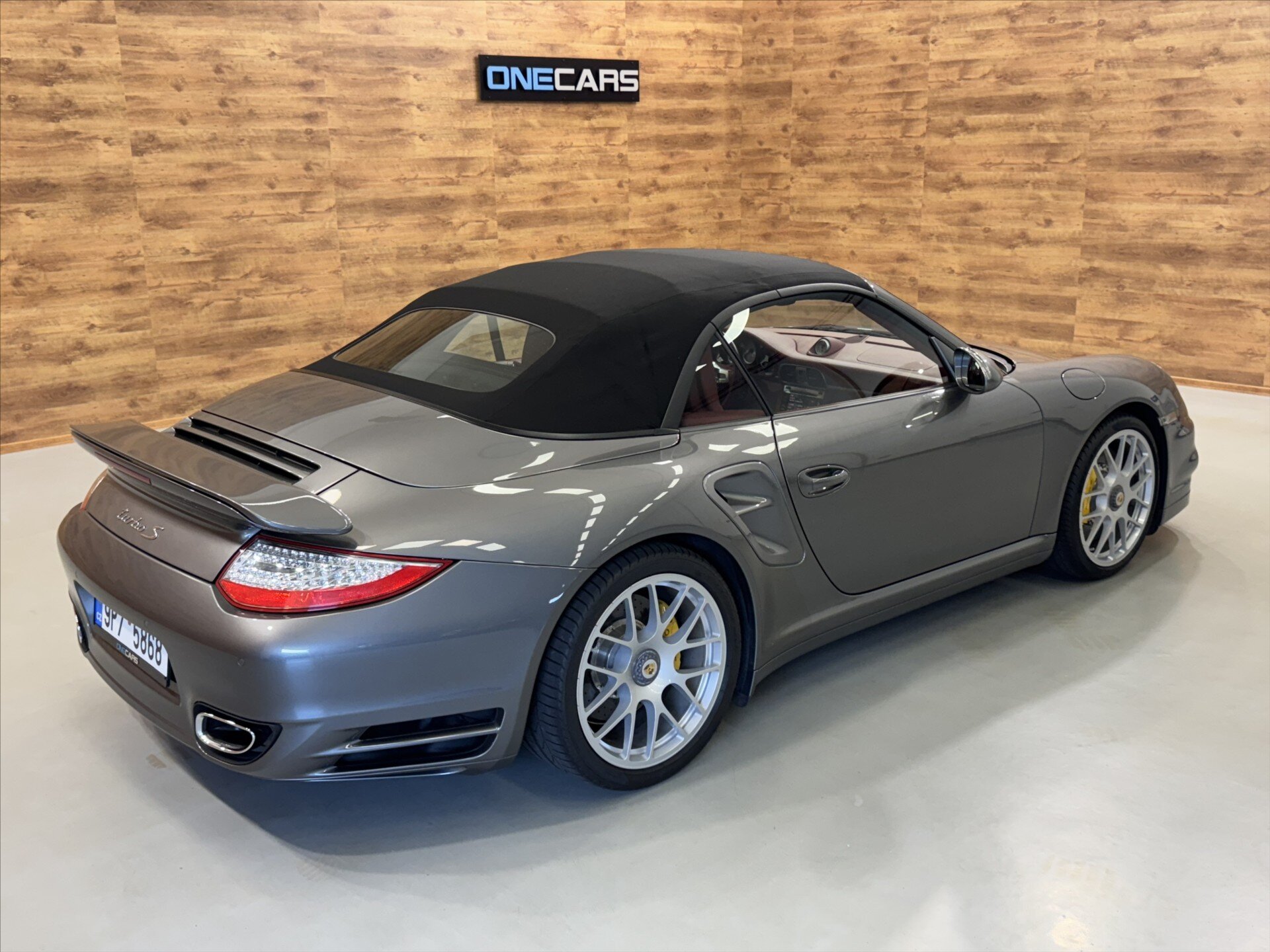 Porsche 911 Kabriolet 3,8 l 390 kw