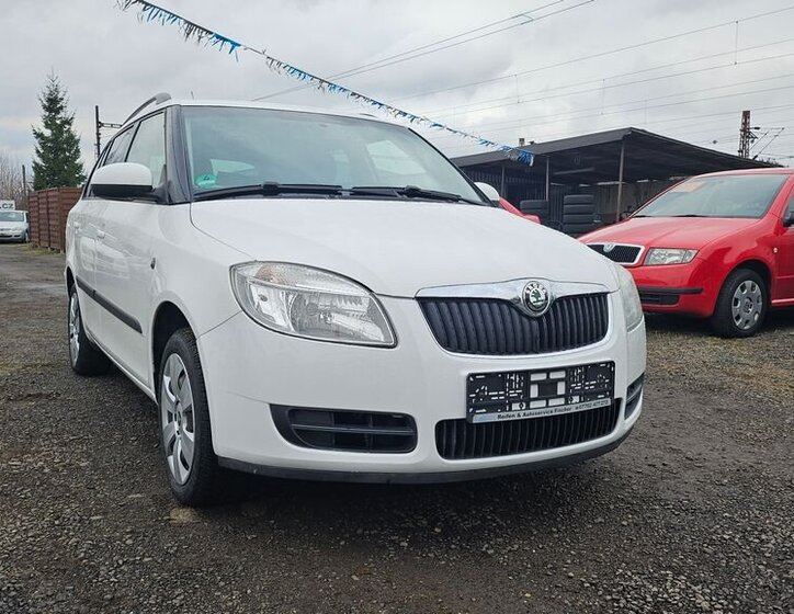 Škoda Fabia 2