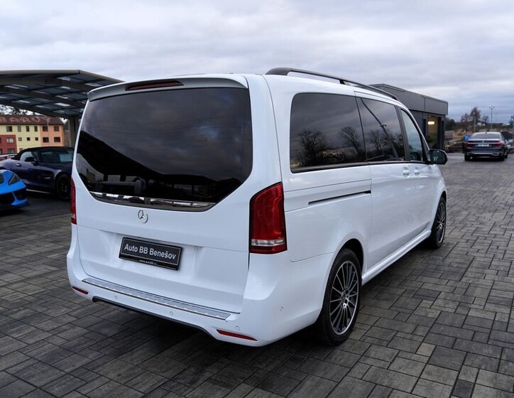 Mercedes-Benz Třídy V MPV 2,1 l 140 kw