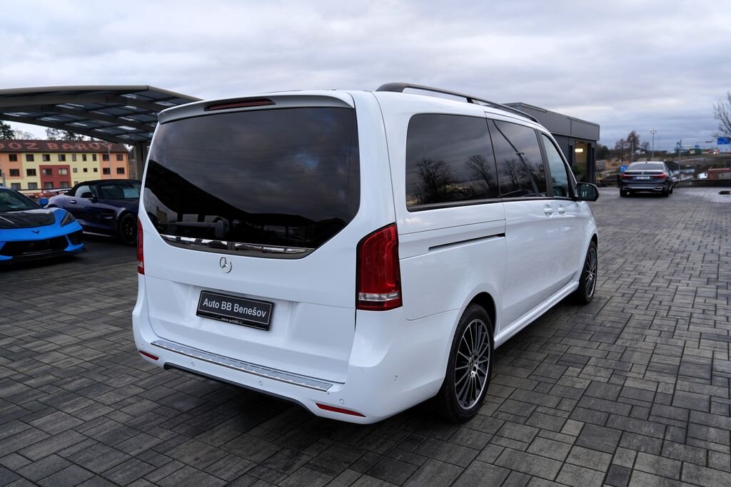 Mercedes-Benz Třídy V MPV 2,1 l 140 kw