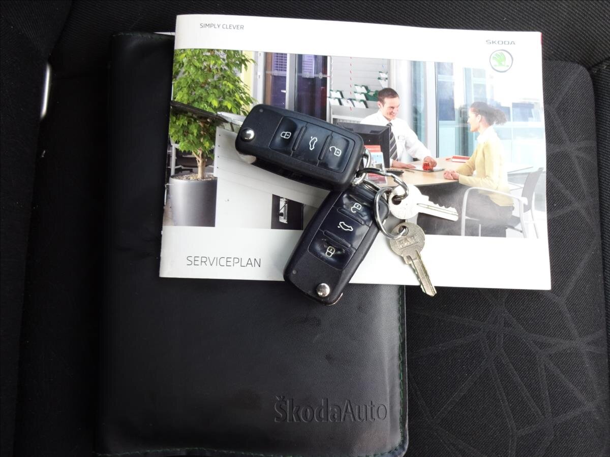 Škoda Octavia Kombi 1,8 l 112 kw