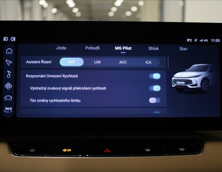 MG HS SUV 1,5 l 125 kw