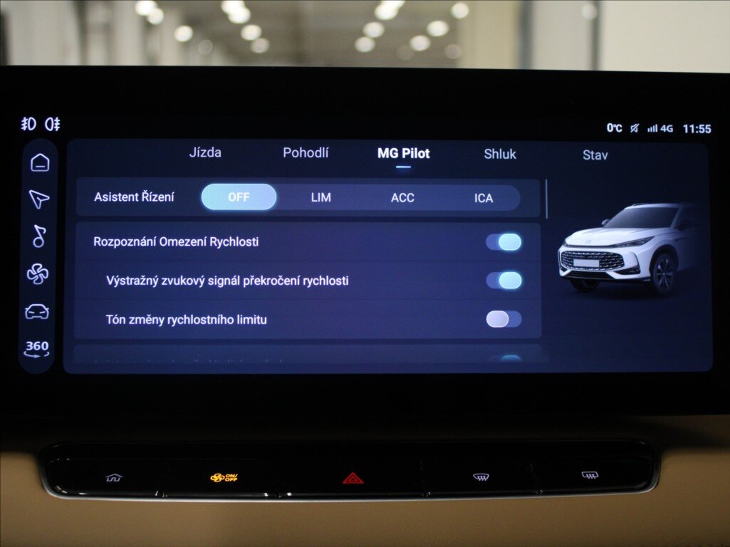 MG HS SUV 1,5 l 125 kw