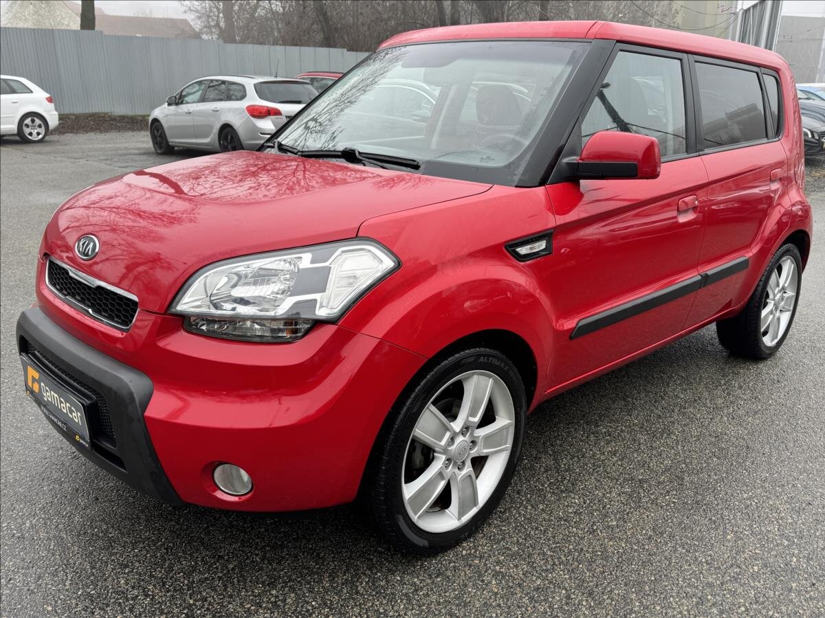 KIA Soul Hatchback 1,6 l 94 kw