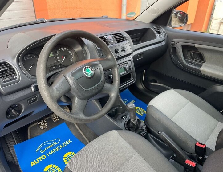 Škoda Roomster Kombi 1,2 l 63 kw