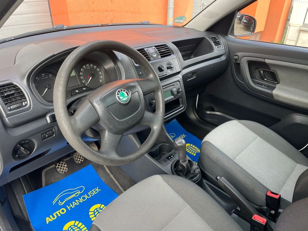 Škoda Roomster Kombi 1,2 l 63 kw