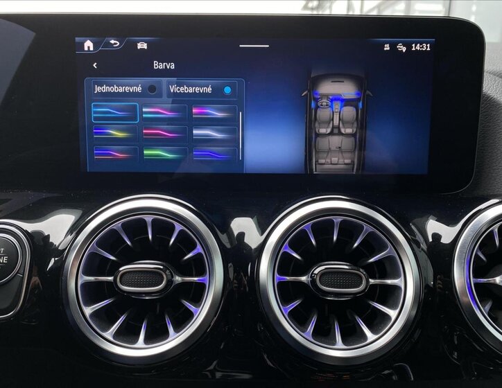 Mercedes-Benz Třídy B MPV 1,3 l 100 kw