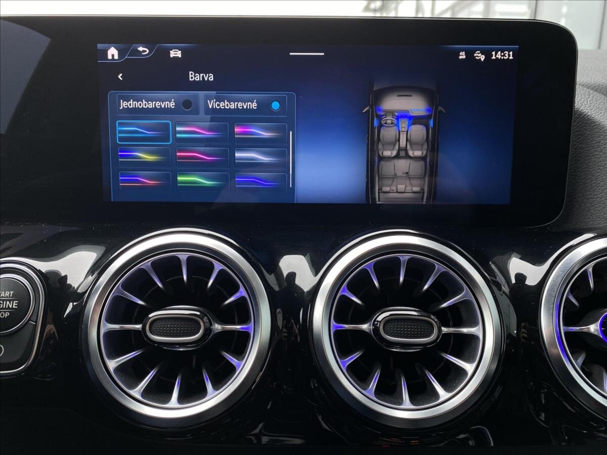 Mercedes-Benz Třídy B MPV 1,3 l 100 kw