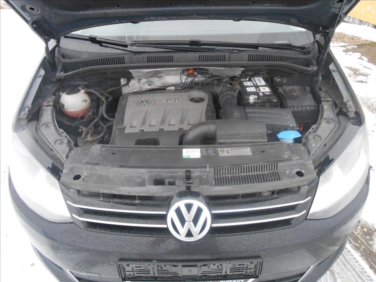 Volkswagen Sharan MPV 2,0 l 103 kw