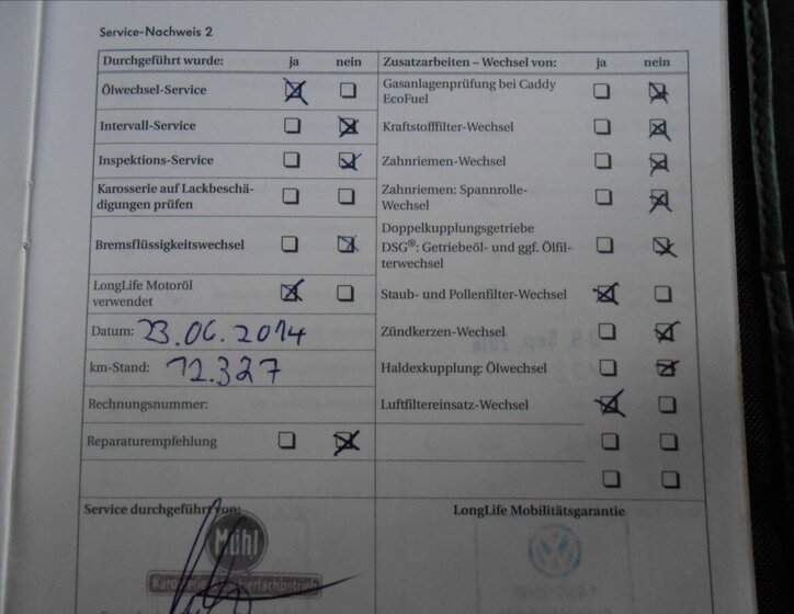 Volkswagen Transporter Kombi 2,0 l 75 kw