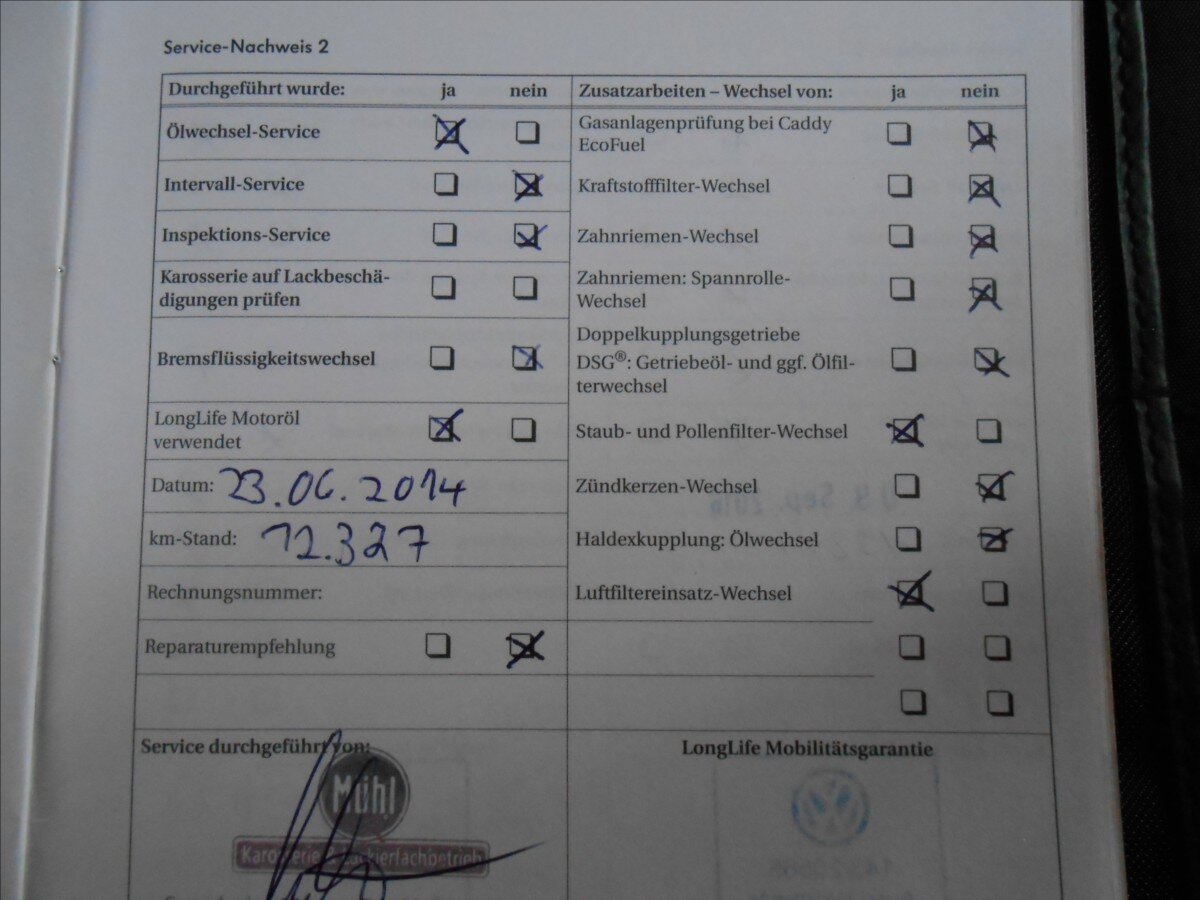 Volkswagen Transporter Kombi 2,0 l 75 kw