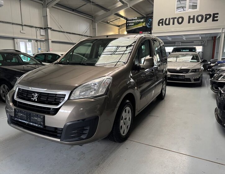 Peugeot Partner Tepee MPV 1,6 l 88 kw