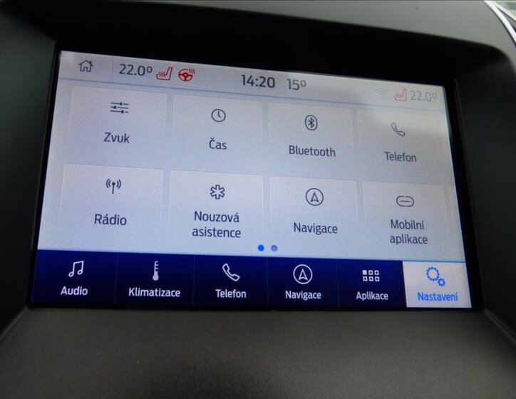 Ford S-MAX MPV 2,0 l 110 kw