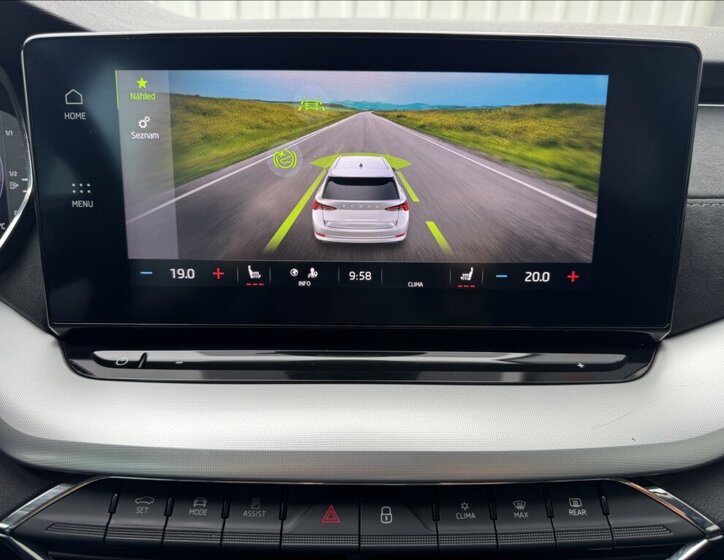 Škoda Octavia Kombi 2,0 l 110 kw