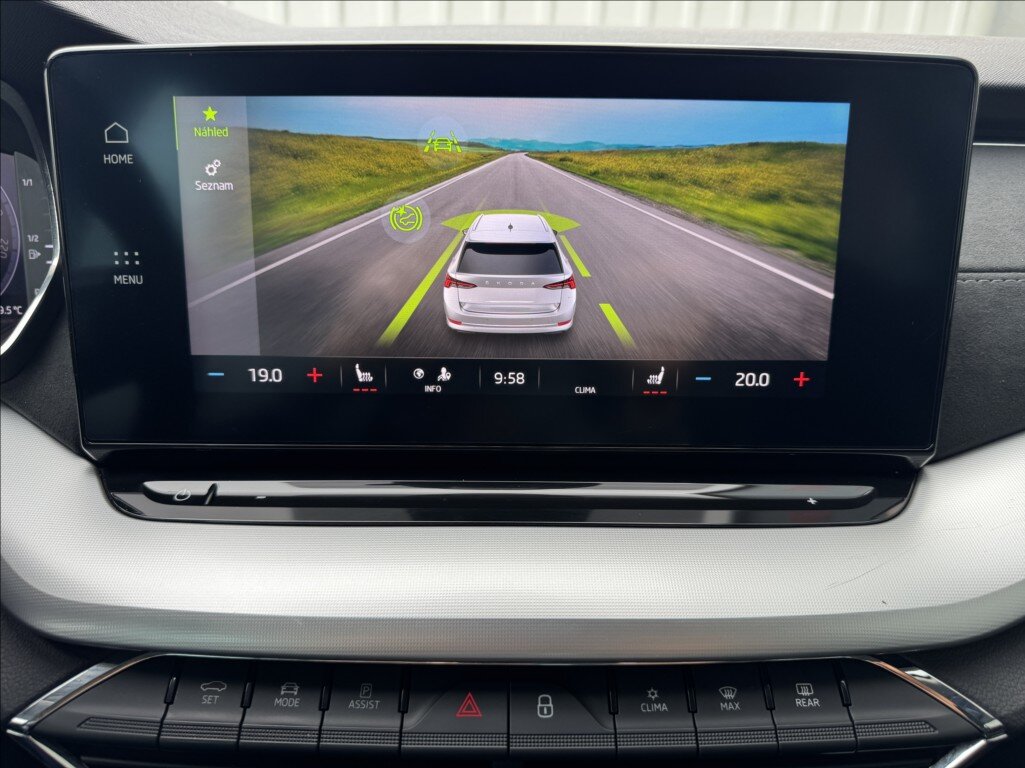 Škoda Octavia Kombi 2,0 l 110 kw