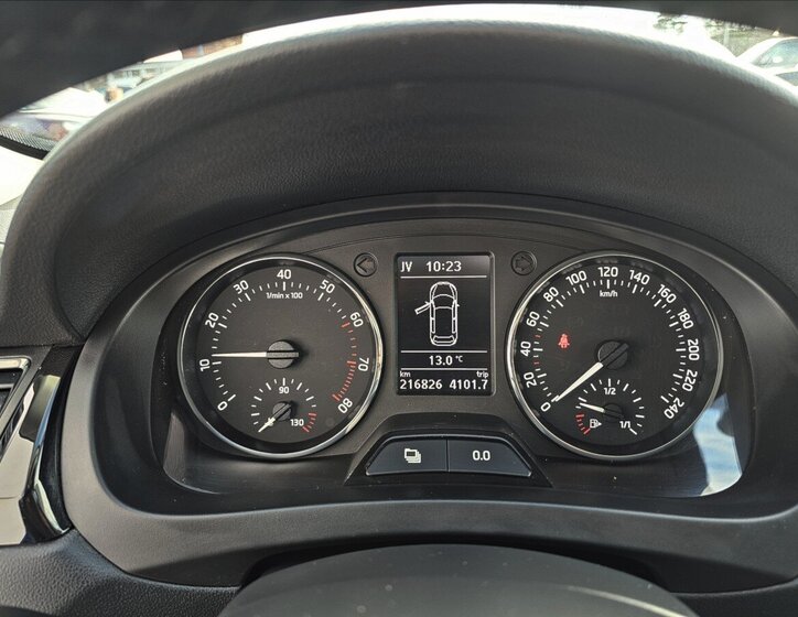 Škoda Rapid Hatchback 1,2 l 77 kw