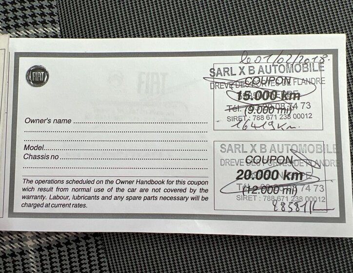 Fiat 500 Hatchback 1,2 l 51 kw