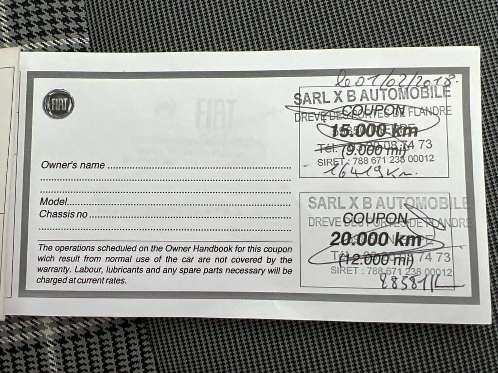 Fiat 500 Hatchback 1,2 l 51 kw