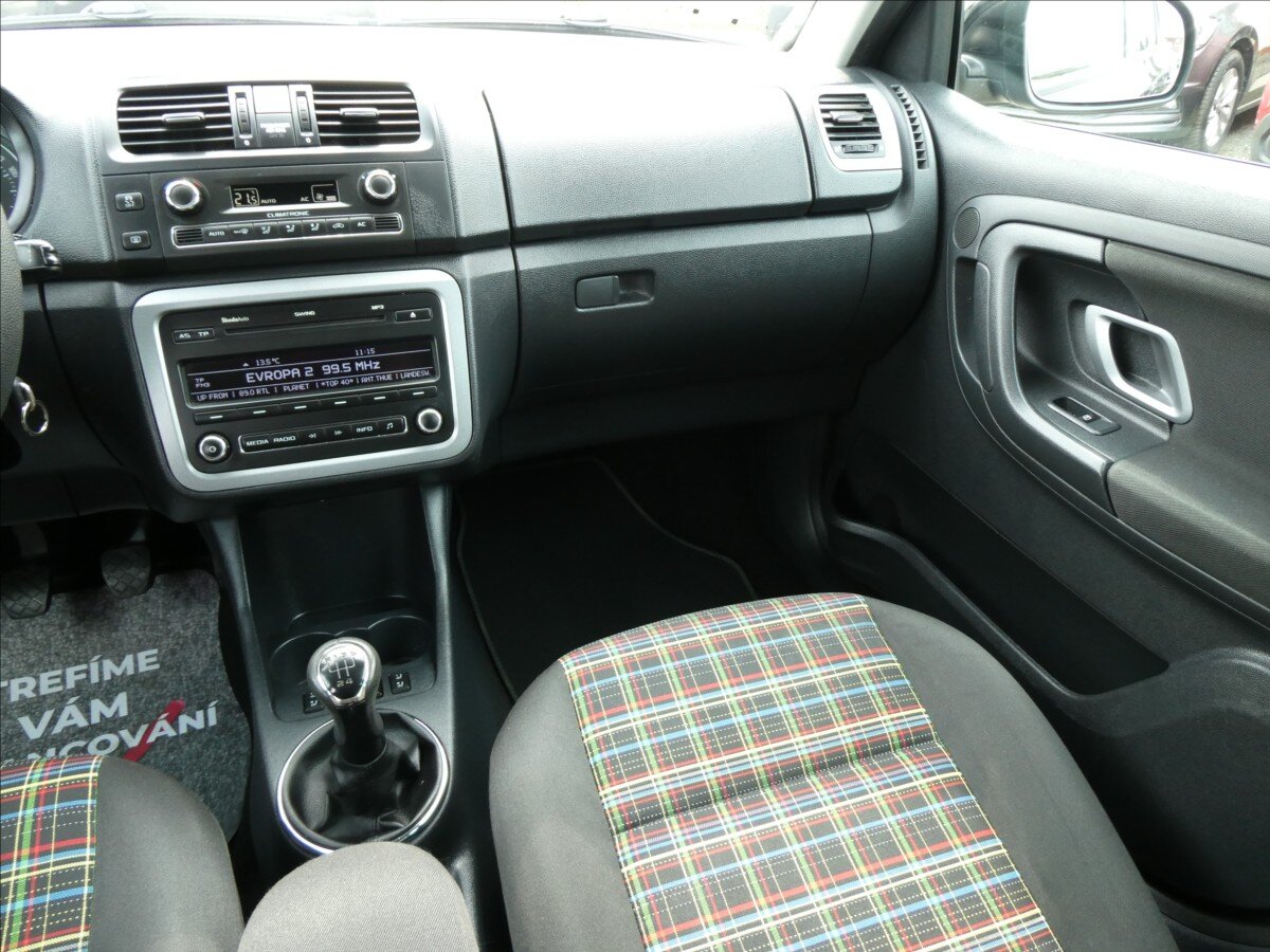 Škoda Fabia Hatchback 1,2 l 63 kw