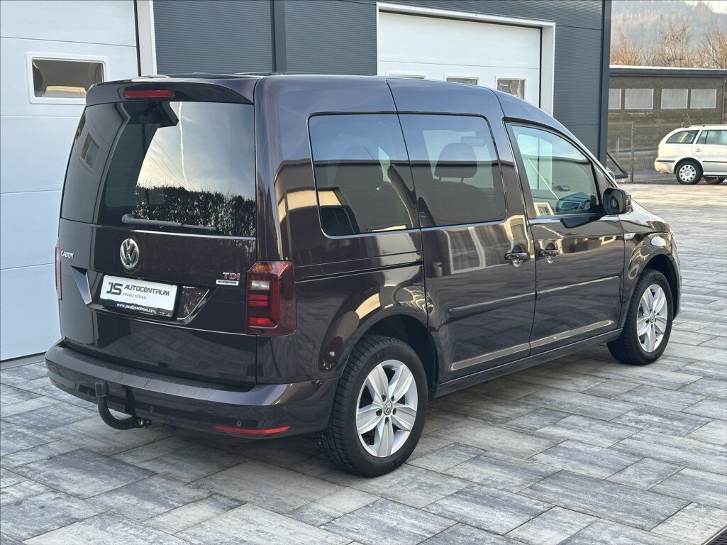 Volkswagen Caddy Kombi 2,0 l 110 kw