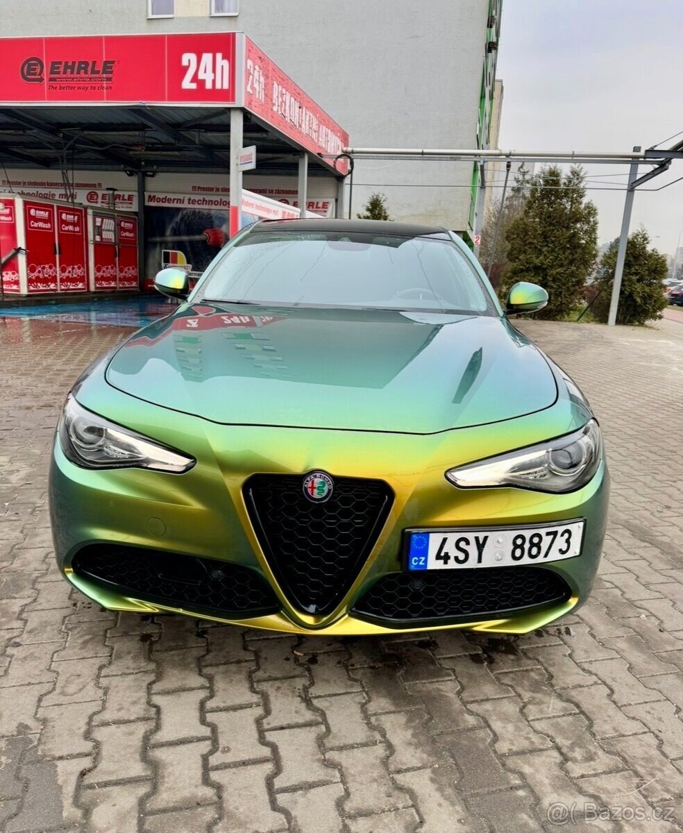 Alfa Romeo Giulia Sedan 0,0 0