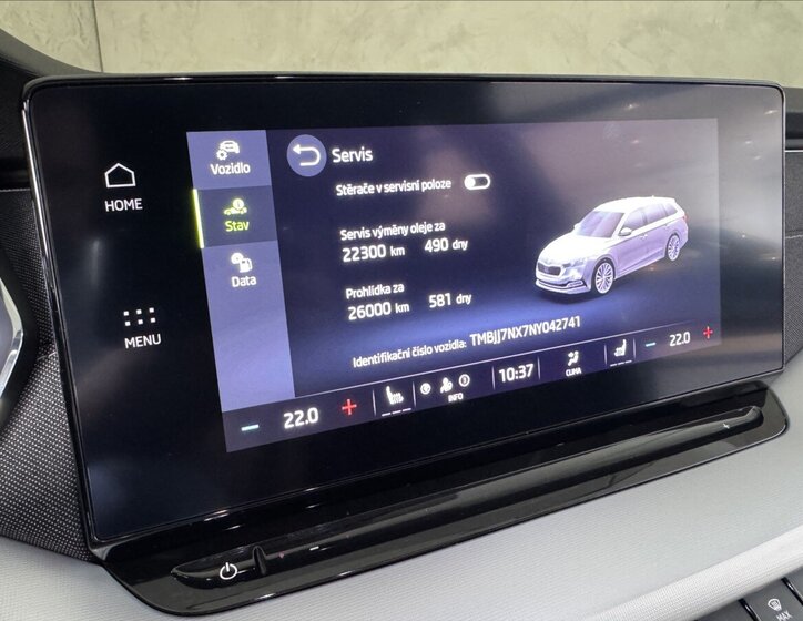 Škoda Octavia Kombi 2,0 l 110 kw