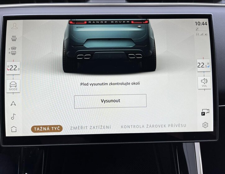 Land Rover Range Rover Sport SUV 4,4 l 390 kw