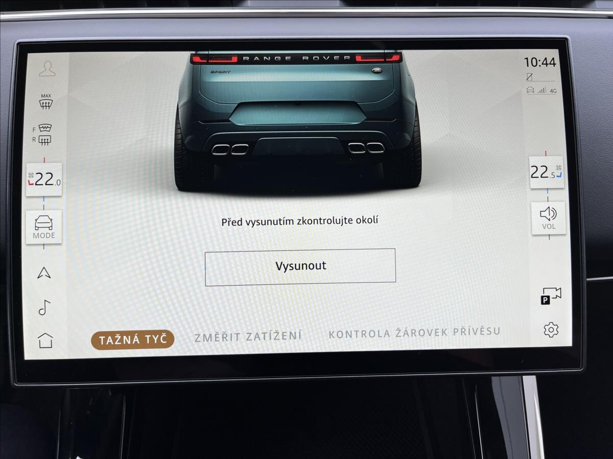 Land Rover Range Rover Sport SUV 4,4 l 390 kw