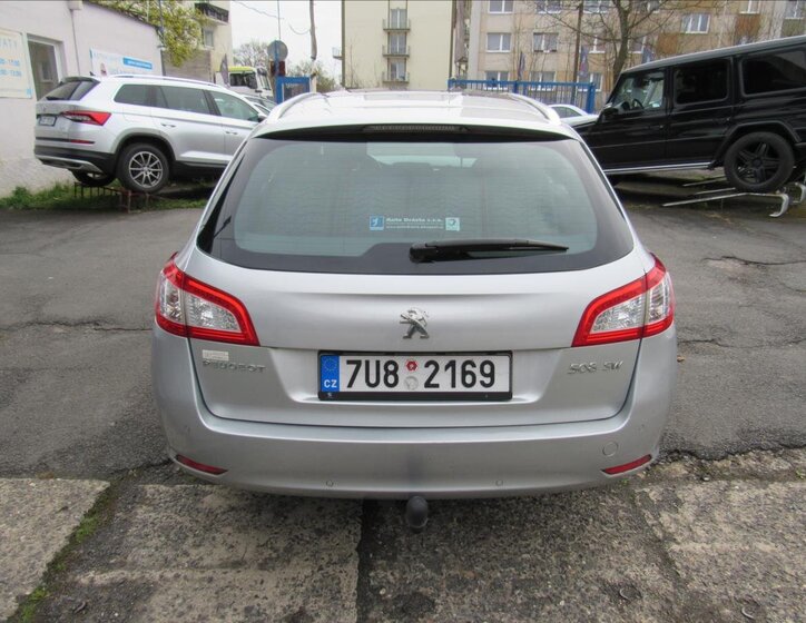 Peugeot 508 Kombi 2,0 l 103 kw