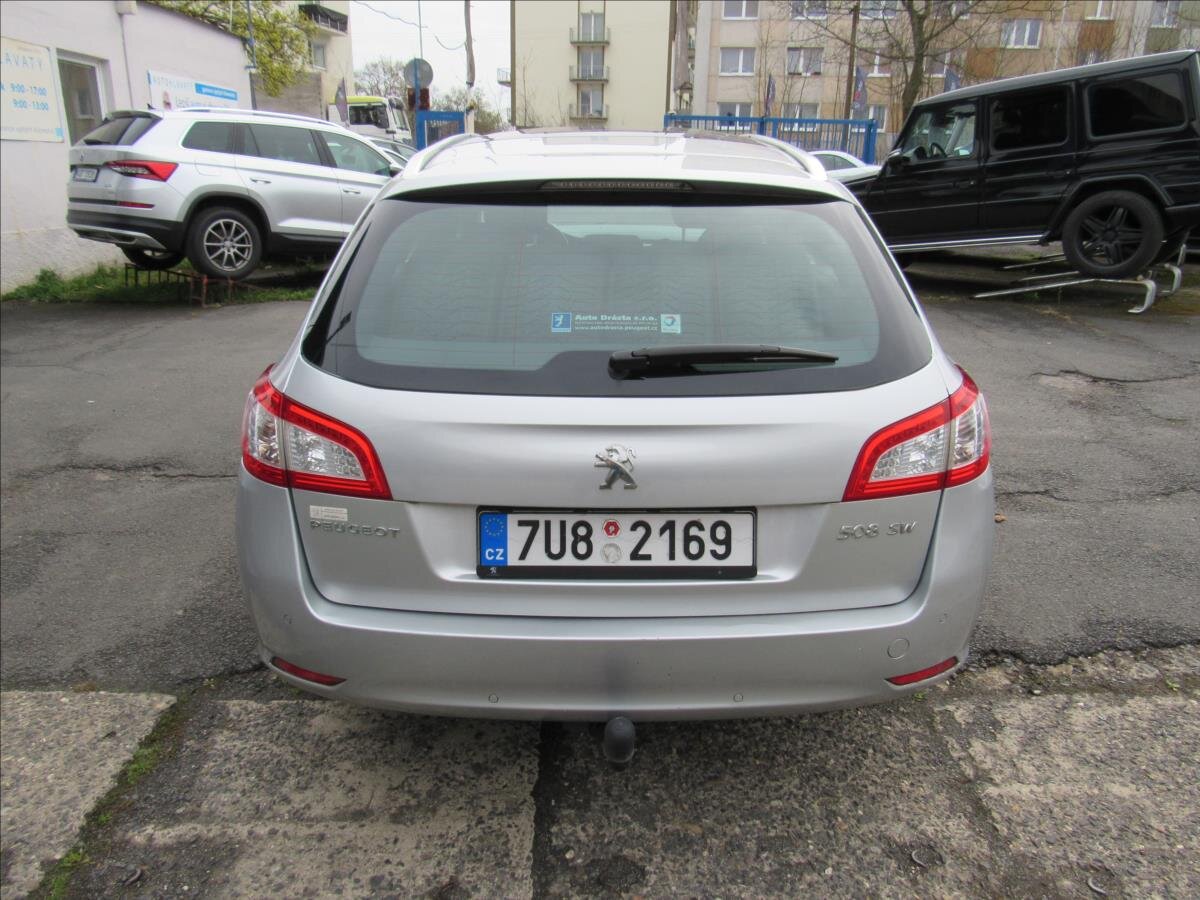 Peugeot 508 Kombi 2,0 l 103 kw