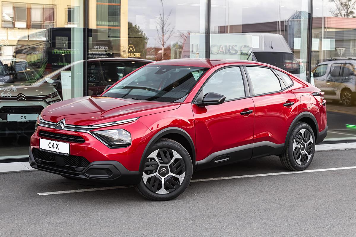 Citroën C4 X