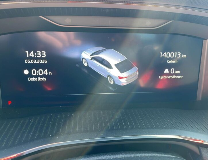 Škoda Octavia Sedan / Limuzína 2,0 l 110 kw