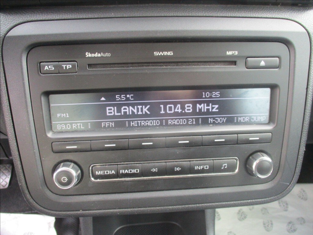 Škoda Fabia Kombi 1,2 l 63 kw