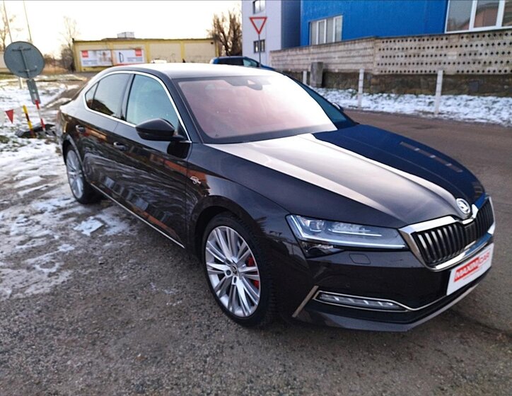 Škoda Superb 3