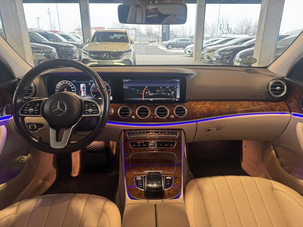 Mercedes-Benz Třídy E Kombi 2,0 l 143 kw