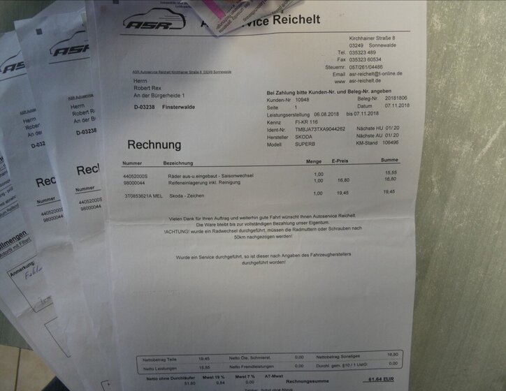 Škoda Superb Kombi 1,4 l 92 kw