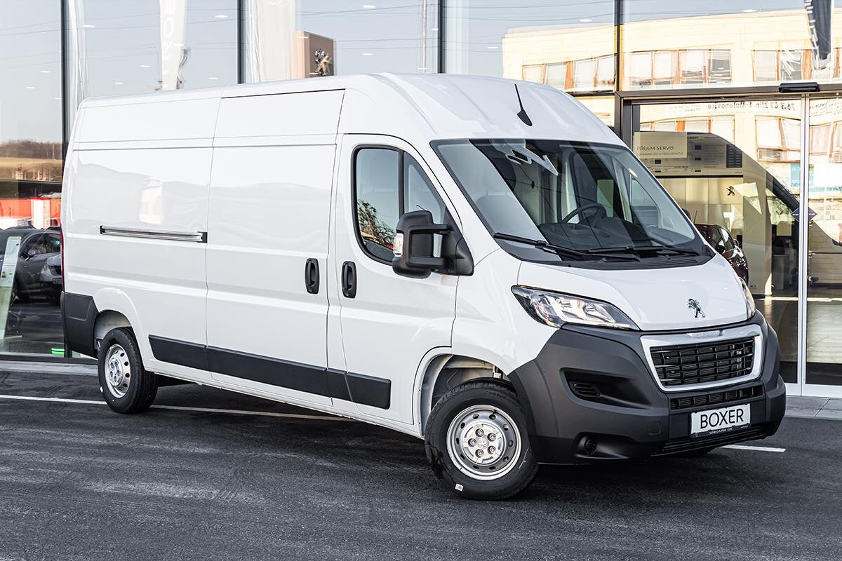 Peugeot Boxer Ostatní 0,0 130 kw
