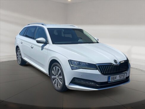 Škoda Superb Kombi 2,0 l 110 kw