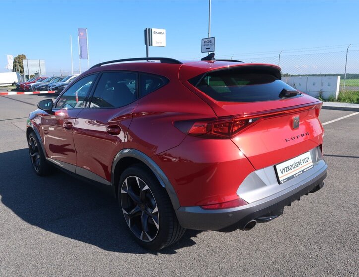 Cupra Formentor SUV 2,0 l 180 kw