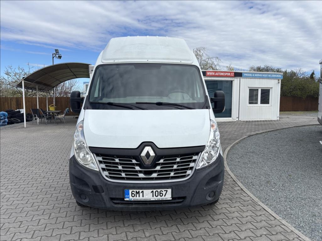 Renault Master Skříň 2,3 l 92 kw
