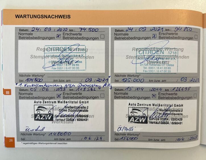 Citroën Grand C4 Picasso 29