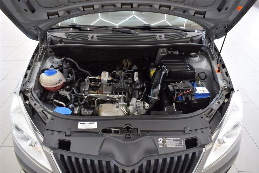 Škoda Roomster Kombi 1,2 l 63 kw