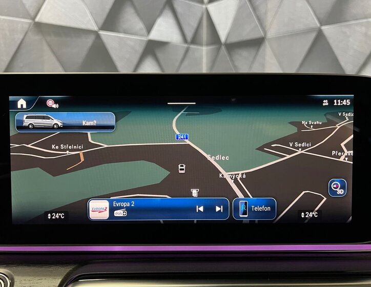 Mercedes-Benz Třídy V Kombi 2,0 l 174 kw