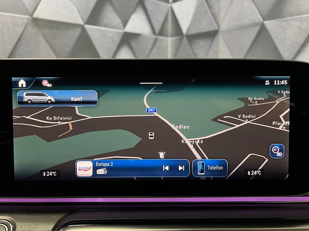 Mercedes-Benz Třídy V Kombi 2,0 l 174 kw