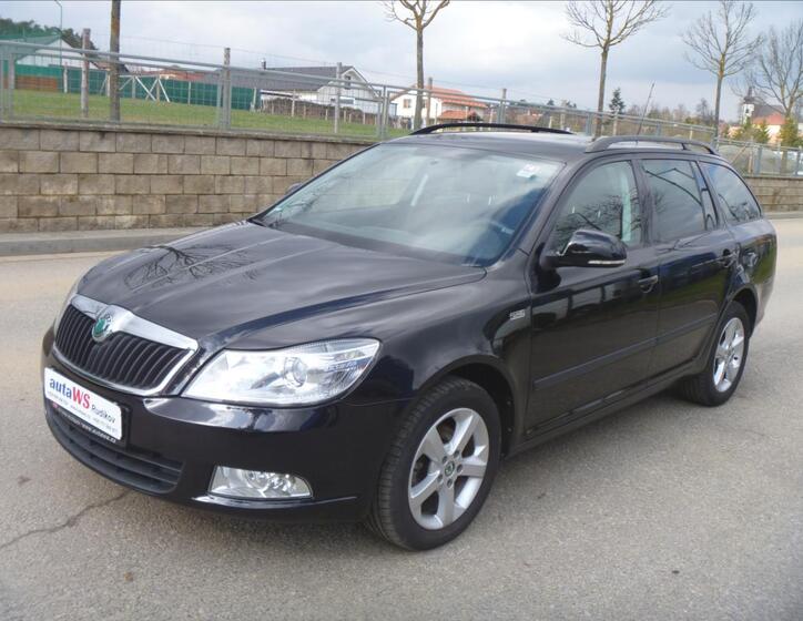 Škoda Octavia 1