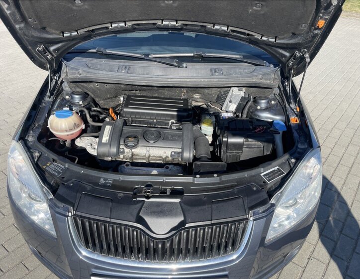 Škoda Fabia Hatchback 1,4 l 63 kw